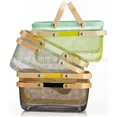 thumbnail image 5 of Wrought Iron Snacks Portable Basket Kitchen Vegetable Fruit Net Basket Nordic Storage Storage Picnic Basket, 5 of 5