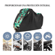 thumbnail image 2 of "Funda Motocicleta Impermeab Grueso Cubiertas Para Moto Belug Negra camuflaje ", 2 of 5
