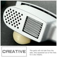 thumbnail image 5 of SEWOART Kitchen Garlic Slicer Aluminum Alloy Manual Garlic Press Easy to Use and Clean, 5 of 6