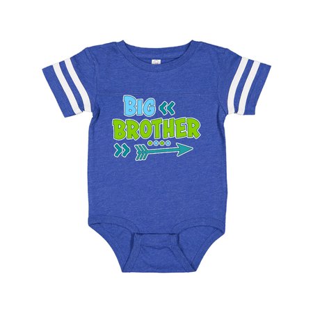 

Inktastic Big Brother with Arrow Gift Baby Boy or Baby Girl Bodysuit