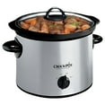 thumbnail image 2 of Crock Pot SCR300-SS 3-Quart Stainless Steel Slow Cooker Round Manual, 2 of 4