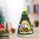 thumbnail image 2 of Árbol de Navidad con Luz, Decoración Musical, Tren Giratorio para Adultos y Niños, Escena Invernal, Decoración Navideña de Escritorio para el Hogar B, 2 of 5
