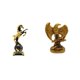 thumbnail image 1 of Figura de escritorio,Estante de estatua de caballo para escritorio,oficina,decoración del hogar,Figura decorativa de escritorio de resina para decoración del hogar,Escultura,Estatua de, 1 of 8