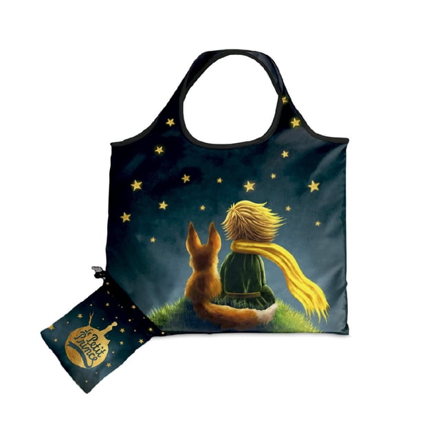 Bolsa Plegable Tigsa Principito CON Zorro
