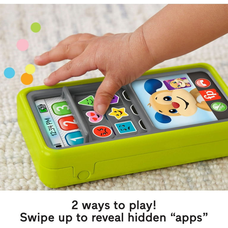 Fisher-Price Laugh & Learn 2-in-1 Slide To Learn Smartphone - Shop