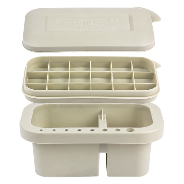 EeaseMX Limpiador de pinceles 3 en 1, soporte multifuncional para pinceles, herramienta para lavar pinceles