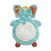 Levtex Baby - Zahara Playmat - Elephant - Orange, Teal, Yellow, Red, Fuchsia - Nursery Accessories