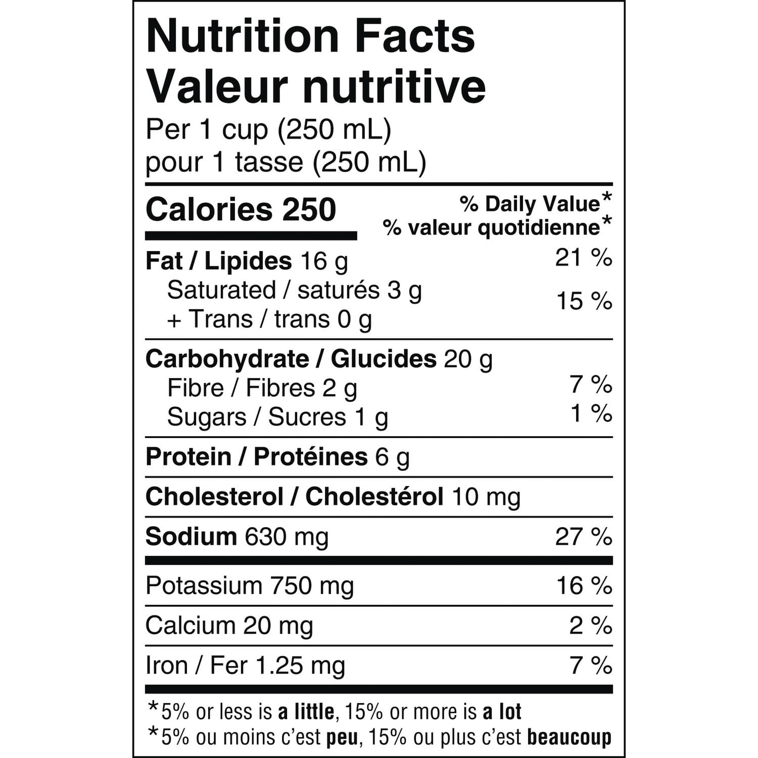 Soup de Chaudrée de palourdes du Maine prête à servir ChunkyMD de Campbell’sMD, longue conservation Soup prête à servir 515 mL