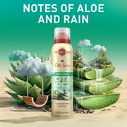 Old Spice Whole Body Deodorant for Men, Total Body Deodorant, Aloe + Rain, Aluminum Free Spray for 24/7 Freshness 3.5oz