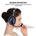 thumbnail image 1 of Ccdes Pilot Headset, Dual Plug Aviation Headphone,General Aviation Headset, Dual Plug Pilot Headphone, 3.5mm Noise Reduction Headset for Pilots, 1 of 7