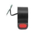thumbnail image 4 of Electric Scooter Thumb Throttle Accelerator, Easy  Scooter Throttle Knob Plastic  for Replacement Black,Red,Blue, 4 of 7