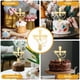 thumbnail image 5 of FESTFENDS 8Ud De Cruz Para Pasteles Y Postres Con Material Acrílico Dorado, 5 of 6