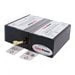 CyberPower RB1270X2A - UPS battery - lead acid - 7 Ah