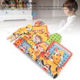 thumbnail image 4 of Wooden Threading Toy Game, Wooden Lacing Figures Fire Scene Safe  for Kids, 4 of 7