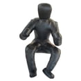 thumbnail image 2 of Maniquí de entrenamiento, fácil de transportar, resistente Jiu Jitsu para boxeo, Karate, accesorio de entrenamiento Negro, 2 of 8