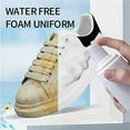 thumbnail image 3 of FoamZone Shoe Cleaner FZ150, Rich Foam, Water-Free, Universal, Kit with Brush and Cloth, 3 of 5