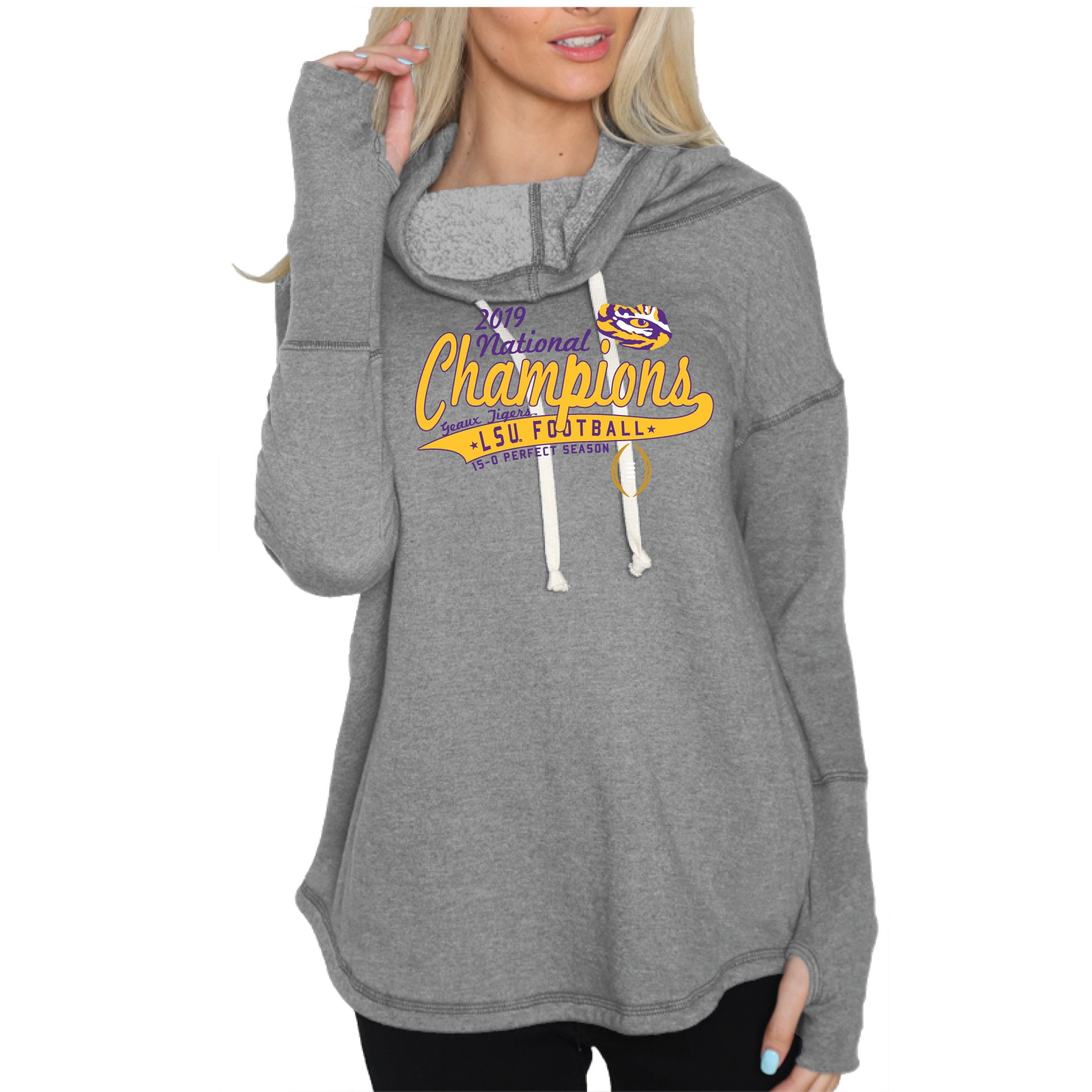 lsu football sweatshirt