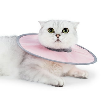 Walmart 6in Cat Cone, Soft Medical Protective Collar, Post-Surgery