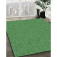 thumbnail image 3 of Ahgly Company Machine Washable Indoor Rectangle Transitional Forest Green Area Rugs, 3' x 5', 3 of 7
