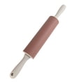 thumbnail image 6 of Reheyre Patchwork Color Rolling Pin - Hanging Hole, Ergonomic, Non-Stick Silicone Pastry Dough Flour Roller, Kitchen Supplies, 6 of 8