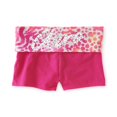 thumbnail image 2 of Pantalones cortos deportivos Aeropostale con diamantes de imitación para mujer color rosa mediano, 2 of 2