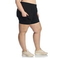thumbnail image 4 of Reebok Women's and Women's Plus Reflex Running Short, Sizes XS-4X, 4 of 4