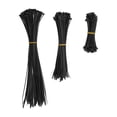 thumbnail image 3 of Bridas con cremallera de alambre eléctrico autobloqueo Dureza 300PCS Bridas de nylon para fijar cercas para la organización de cables ANGGREK Otros, 3 of 8