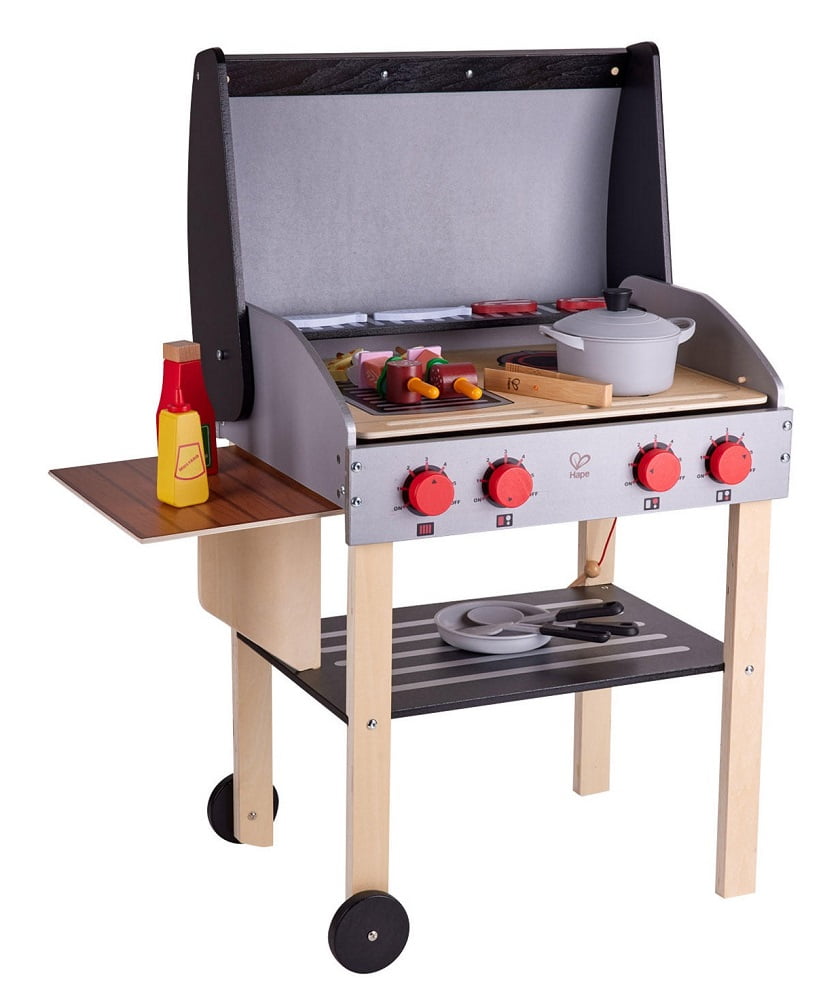 Details about   Horizon Wooden Role Play Storage Scene Grill W/Shish Kabobs Skewers BNIP! 