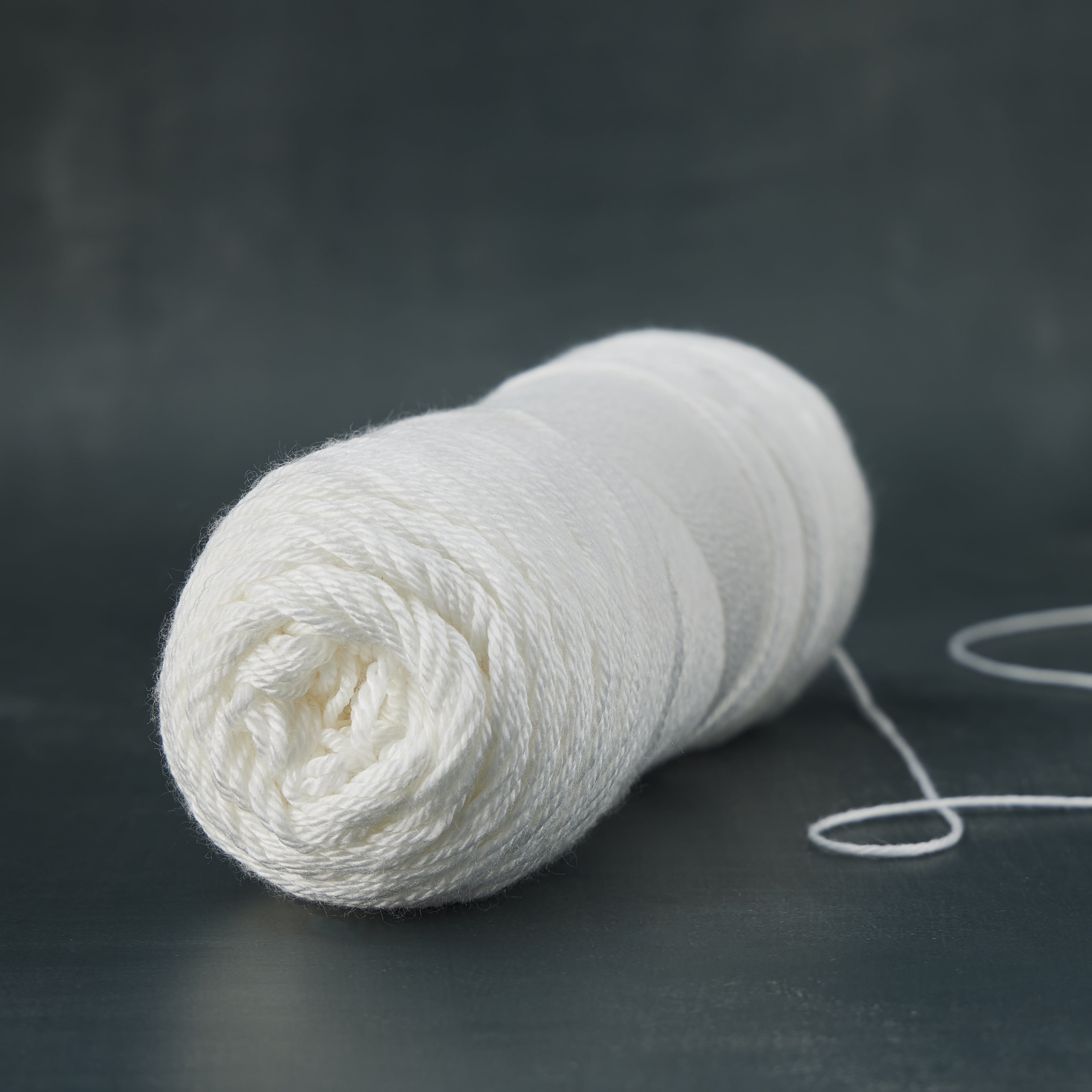 Simply Soft Yarn by Caron - Solid Yarn for Knitting - Crochet - Weaving - Arts & Crafts - White - Bulk 15 Pack