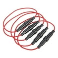 thumbnail image 2 of jiaping 5x Fuse Holder 7 Inches Long 250V Easy to Use Universal 5x20mm 18 Gauge AWG Wire, 2 of 7