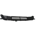 thumbnail image 5 of FRONT BUMPER GRILLE Compatible with MITSUBISHI OUTLANDER 2014-2015 Lower Textured Black, 5 of 5