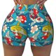 thumbnail image 2 of Fotbe Japanese Koi Shorts Sin Costuras – Shorts Deportivos de Cintura Alta para Mujer, Elásticos para Gimnasio, Yoga, Running o Ciclismo-Small, 2 of 8