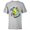 Athletic Heather, variant on Disney Mickey and Friends It’s My Second 2nd Birthday - Short Sleeve T-Shirt for Kids - Customized-White