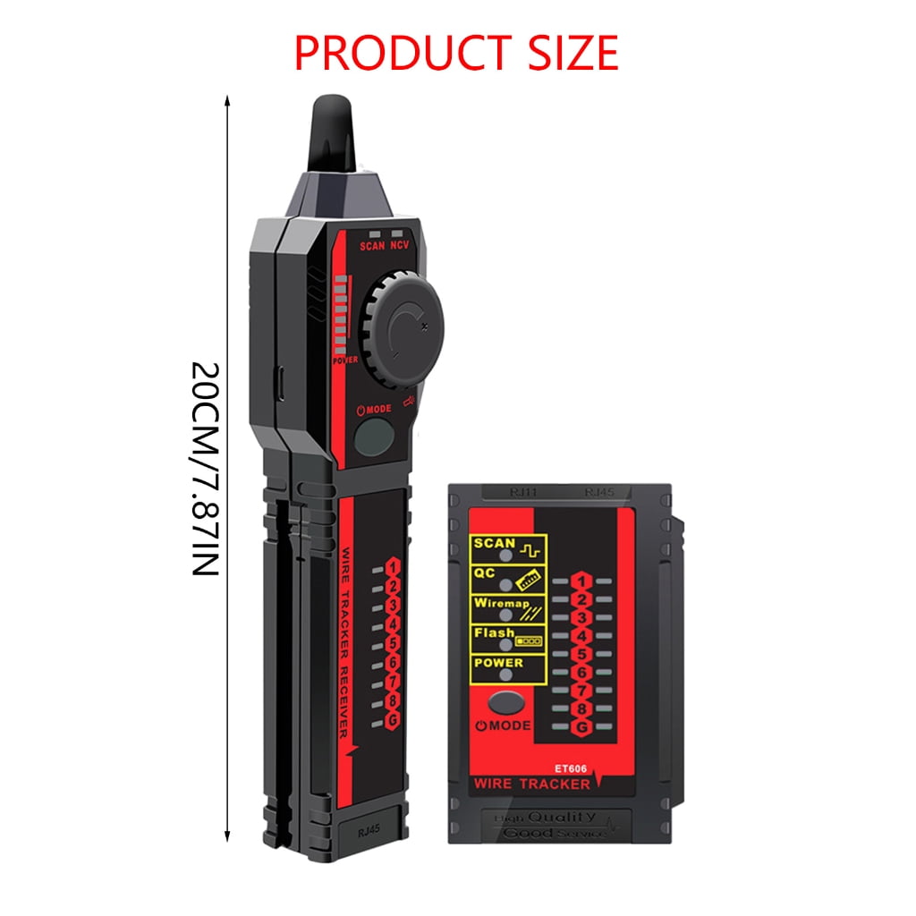 MOMOJIA Advanced Cable Trackers With Probes For Locating Wire In Wall