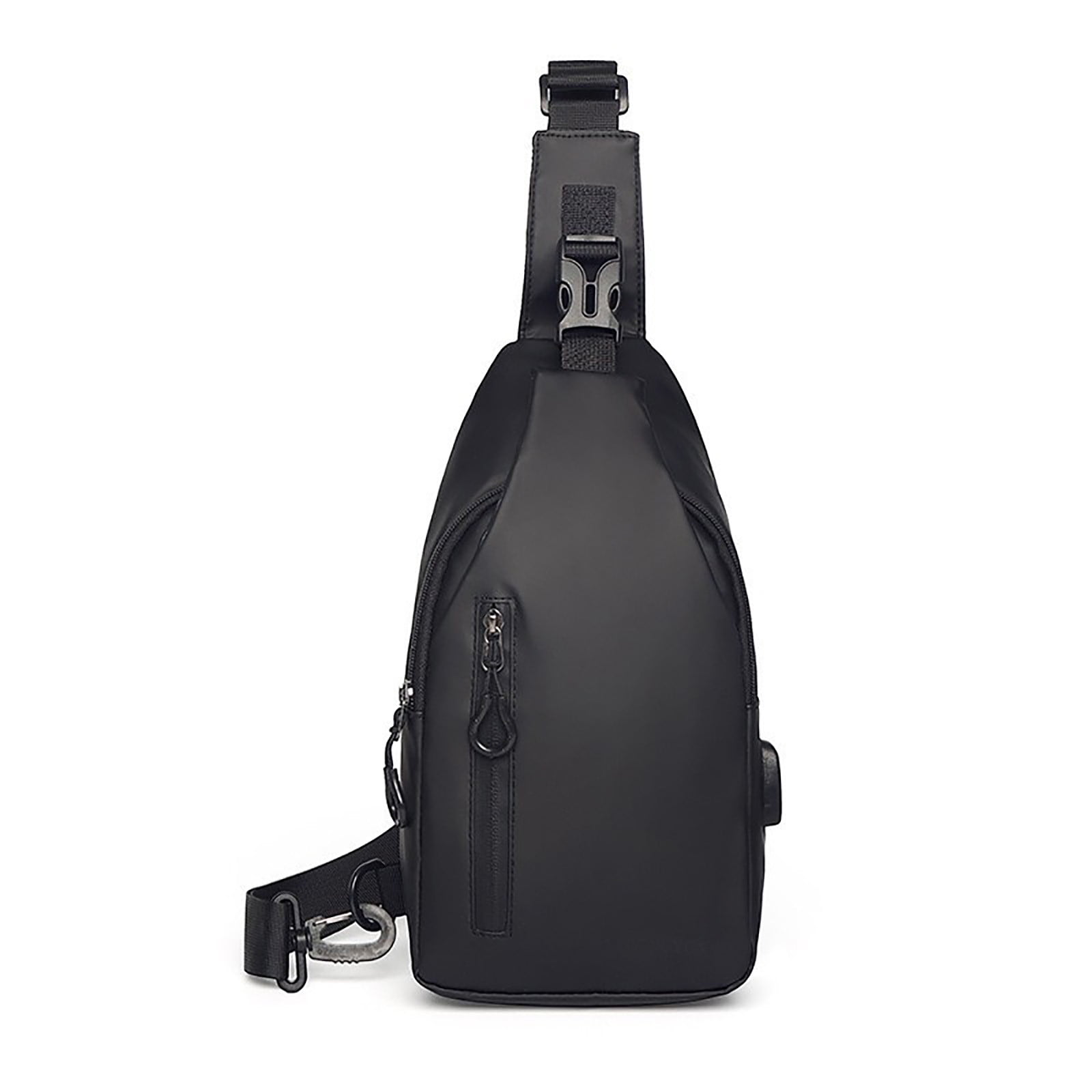 【Anyone more】Sanita Fleece Shoulder Crossbody Bag Japceit Chest Bag For Men- Single Shoulder Crossbody Bag