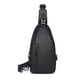 thumbnail image 3 of Bolso pectoral para hombre | Mochila bandolera para el hombro | Nylon ligero multifuncional | Resistente al agua | Múltiples compartimentos | Moda Casual | 32x16x7cm | Para la escuela, el, 3 of 9