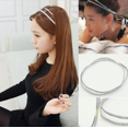 thumbnail image 2 of 6PCS Glitter Elastic Double Hooped Headband (Gold, Silver, Black), 2 of 7