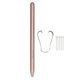 thumbnail image 1 of Stylus Pen for Samsung Gaxlxy Tab S7 Replacement Tablet Stylus Pen Active Digital Pencil with Nibs Gold, 1 of 5