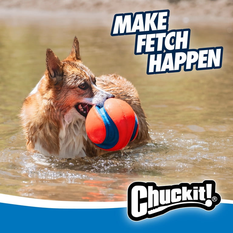 Chuckit! Kick Fetch Canvas Ball, Small 5.5" for Small Dogs photo 8