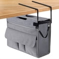 thumbnail image 2 of Desktop Hanging Storage Bag Magazine and Document Storage Bag Office Side Storage Bag, 2 of 7