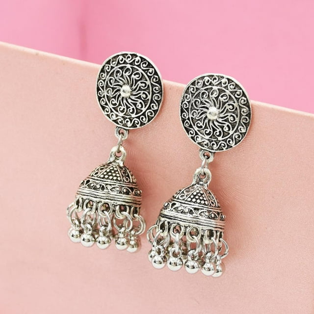 Pendientes étnicos De La Pendientes De Gancho Joyas De Oreja Pendientes De Oreja Ganchos De Oreja Cuelgan Pendientes