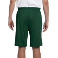thumbnail image 3 of Augusta Sportswear Adult Longer-Length Jersey Short - 915, 3 of 4