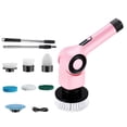 thumbnail image 2 of TopLLC Cleaning Brosse 7-en-1 Brosse de Nettoyage Multifonctionnelle Rotative Automatique Rétractable Brosse à Main Machine de Nettoyage Fournitures de Nettoyage pour la Maison, 2 of 5