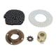 thumbnail image 2 of Piñón T8F ANGGREK Kit Completo de piñón de cadena T8F de Acero Duradero Con Conector Dorado de 16 Mm, 2 of 7