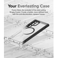thumbnail image 3 of Funda para teléfono Ringke Fusion Bold Magnetic Black para Samsung Galaxy S24 Ultra, 3 of 9