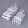 thumbnail image 5 of 5pcs Plastic Clips for Queen Bee Cage Catcher (Transparent) Durable, 5 of 5