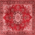 thumbnail image 1 of Ahgly Company Indoor Square Persian Red Traditional Area Rugs, 3' Square, 1 of 4