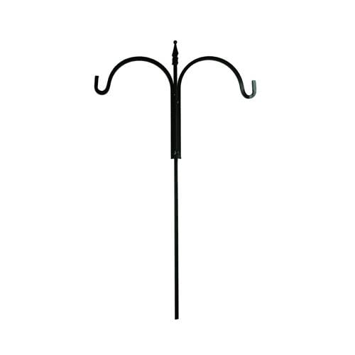 American Gardenworks SQTDFHN Shepherds Hook Plant Hanger