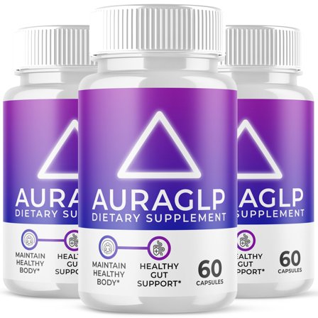 Aura GLP Advanced Formula Pills Supporting Energy and Healthy Lifestyle AuraGLP 180 Capsules