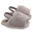 thumbnail image 1 of ITFABS Unisex Baby Summer Sandals,?Soft Sole Cute Solid Color Anti-Slip Shoes, 1 of 5